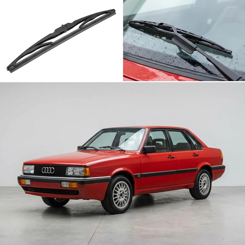 Passenger Side Wiper Blade for Audi 4000 Quattro (1984 - 1987) - 1